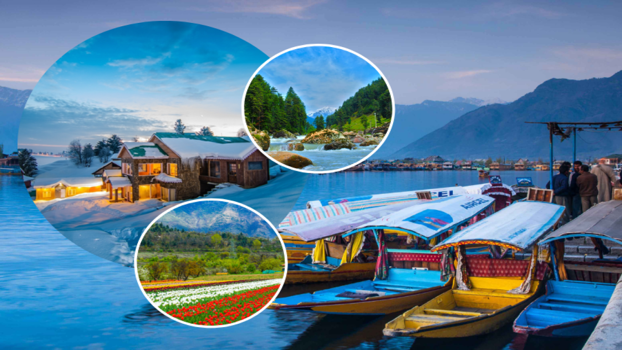 Best places to visit in Kashmir during holiday package