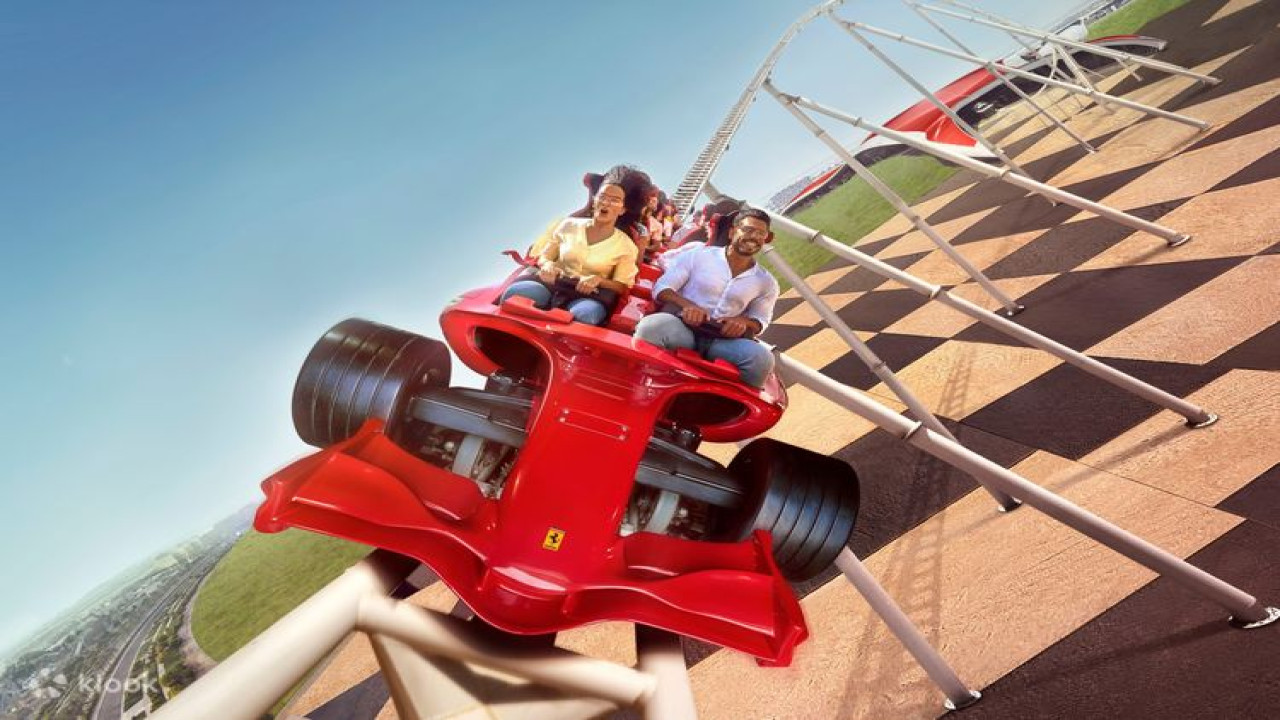 Best Theme parks in Dubai 